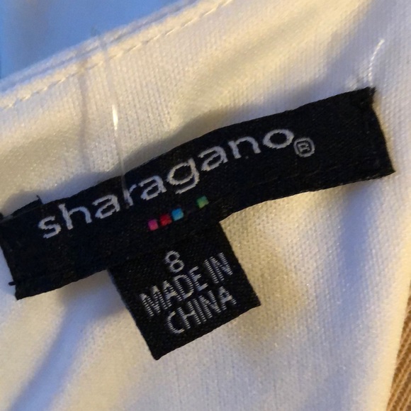 Black & white sleeveless dress - Picture 3 of 4